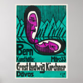 Bern Kunsthalle Poster (Voorkant)