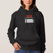 Bern Pennsylvania USA State America Travel Hoodie (Voorkant)