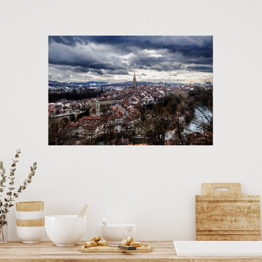Bern Poster (Keuken)
