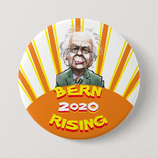 Bern Rising 2020 Ronde Button 7,6 Cm (Voorkant)