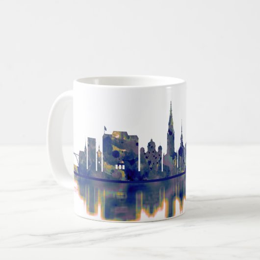Bern Skyline Koffiemok (Voorkant links)