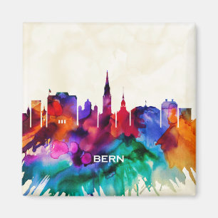 Bern Skyline Magneet