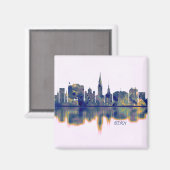 Bern Skyline Magneet (Voorkant / Achterkant)