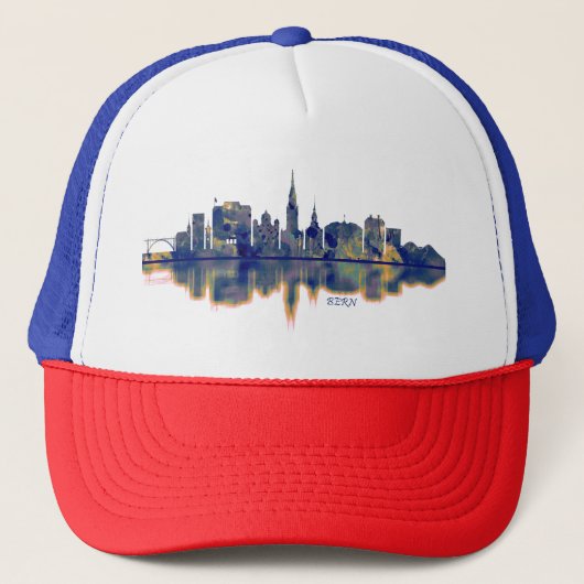 Bern Skyline Trucker Pet (Voorkant)