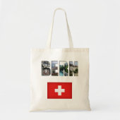 Bern Swiss Flag Tote Bag (Voorkant)