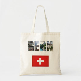 Bern Swiss Flag Tote Bag