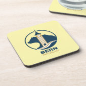 Bern Switzerland Europe Bier Onderzetter (Linkerzijde)