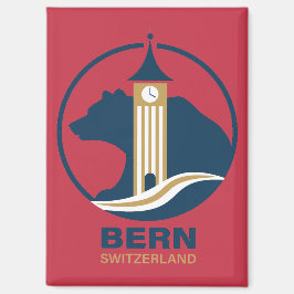 Bern Switzerland Europe Magneet