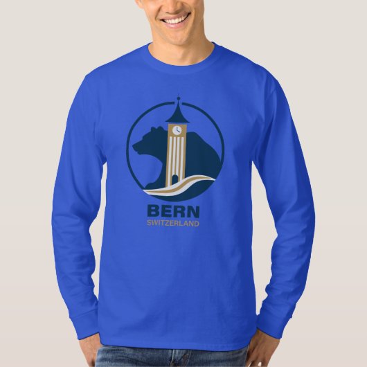 Bern Switzerland Europe T-shirt (Voorkant)
