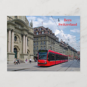 Bern Tram Briefkaart
