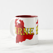 Bern Tweekleurige Koffiemok (Voorkant links)