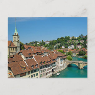 Bern Uitzicht Briefkaart