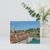 Bern Uitzicht Briefkaart (Staand voorkant)