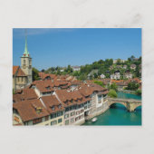 Bern Uitzicht Briefkaart (Voorkant)