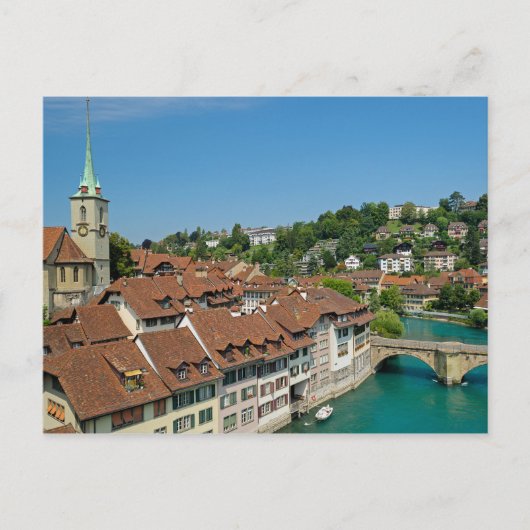 Bern Uitzicht Briefkaart (Voorkant)