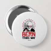 Bern zo ronde button 4,0 cm (Voorkant /achterkant)