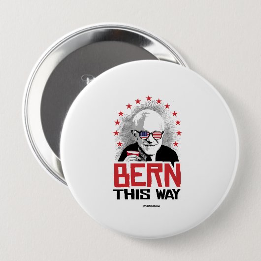 Bern zo ronde button 4,0 cm (Voorkant /achterkant)