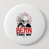 Bern zo ronde button 4,0 cm (Voorkant)