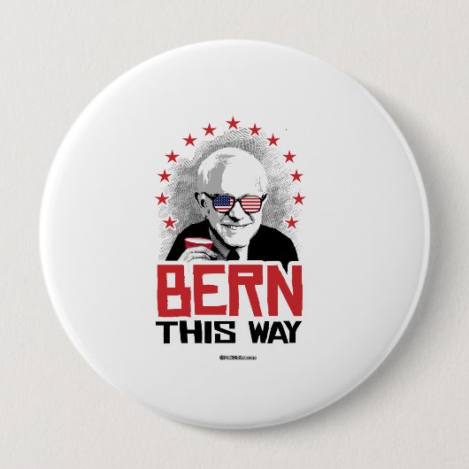 Bern zo ronde button 4,0 cm (Voorkant)