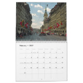 Bern Zwitserland 2026 Agenda Kalender (Feb 2027)
