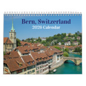 Bern Zwitserland 2026 Kalender (Hoes)