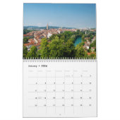 Bern Zwitserland 2026 Kalender (Jan 2026)