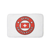 Bern Zwitserland Badmat (Voorkant)