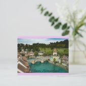 Bern, Zwitserland Briefkaart (Staand voorkant)