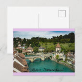 Bern, Zwitserland Briefkaart (Voorkant / Achterkant)