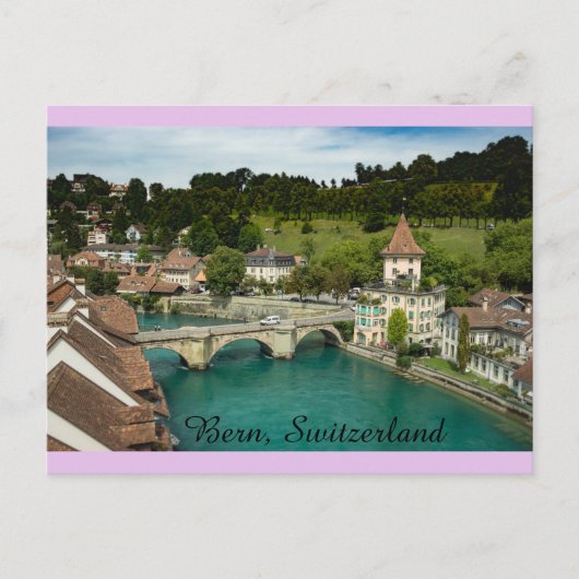 Bern, Zwitserland Briefkaart (Voorkant)