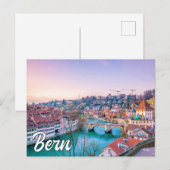 Bern, Zwitserland Briefkaart (Voorkant / Achterkant)