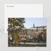 Bern, Zwitserland Briefkaart (Voorkant / Achterkant)
