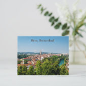 Bern Zwitserland Briefkaart (Staand voorkant)
