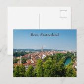 Bern Zwitserland Briefkaart (Voorkant / Achterkant)