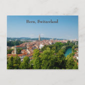 Bern Zwitserland Briefkaart (Voorkant)