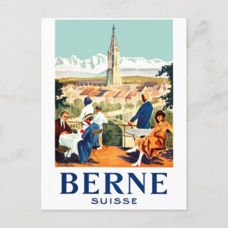Bern, Zwitserland, Briefkaart