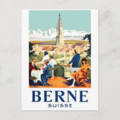 Bern, Zwitserland, Briefkaart (Voorkant)