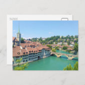 Bern, Zwitserland Briefkaart (Voorkant / Achterkant)