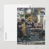Bern, Zwitserland Briefkaart (Voorkant / Achterkant)