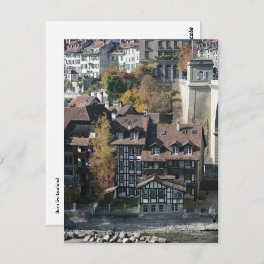 Bern, Zwitserland Briefkaart (Voorkant / Achterkant)
