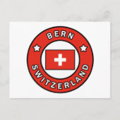 Bern Zwitserland Briefkaart (Voorkant)