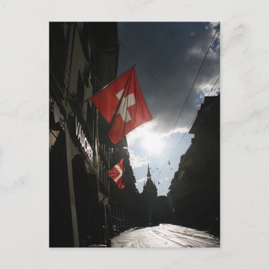 Bern, Zwitserland Briefkaart (Voorkant)