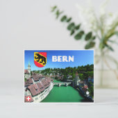 Bern - Zwitserland Briefkaart (Staand voorkant)