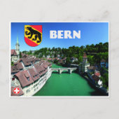 Bern - Zwitserland Briefkaart (Voorkant)