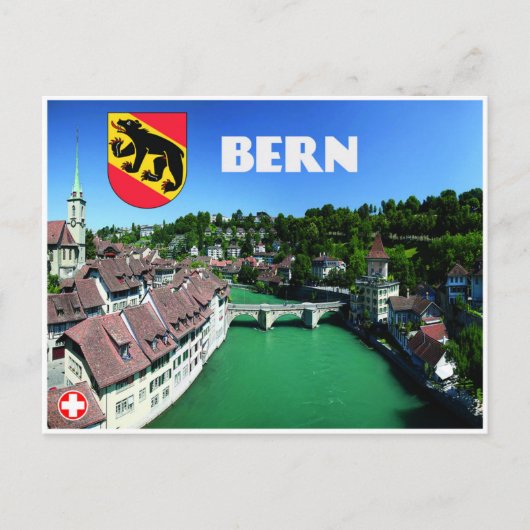 Bern - Zwitserland Briefkaart (Voorkant)