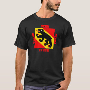 Bern Zwitserland Canton Flag T-shirt