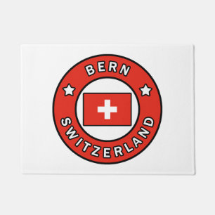 Bern Zwitserland Deurmat
