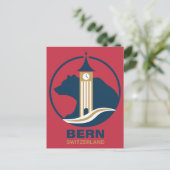 Bern Zwitserland Europa Briefkaart (Staand voorkant)