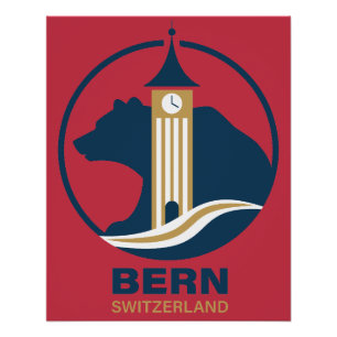 Bern Zwitserland Europa Perfect Poster