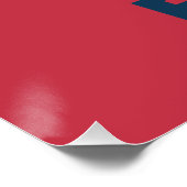 Bern Zwitserland Europa Perfect Poster (Hoek)